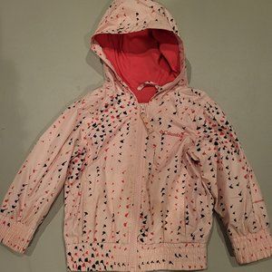 Kids Columbia rain jacket with Omni-Shield - Size 3T